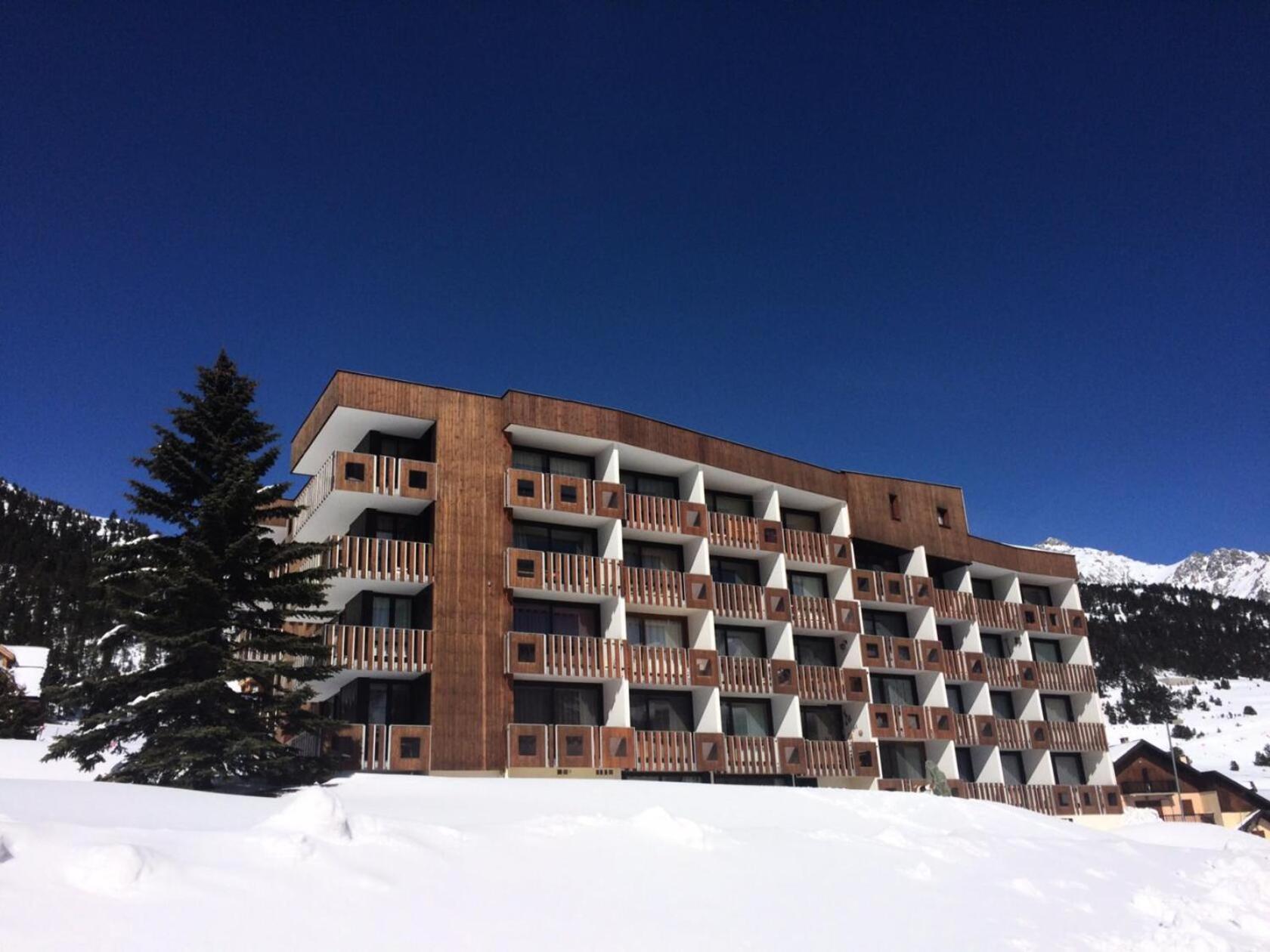 Résidence Arzerier - Studio pour 2 Personnes 204 Montgenèvre Exterior foto