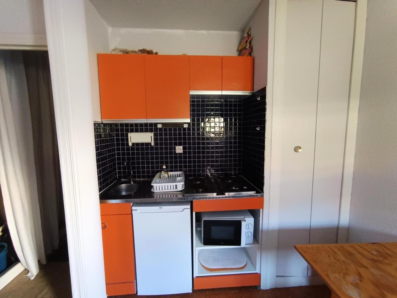 Résidence Arzerier - Studio pour 2 Personnes 204 Montgenèvre Exterior foto